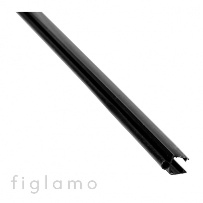 horizontálna tesniaca lišta dverí transp/čierna Povrch čierna Materiál PVC Sklo [mm] 8,00 [1]