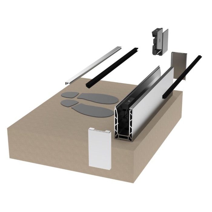 OSF U top sklo [mm] 16,76 - 17,52 [2]
