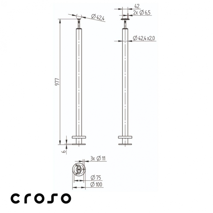Horná / Ø 42,4 [2]