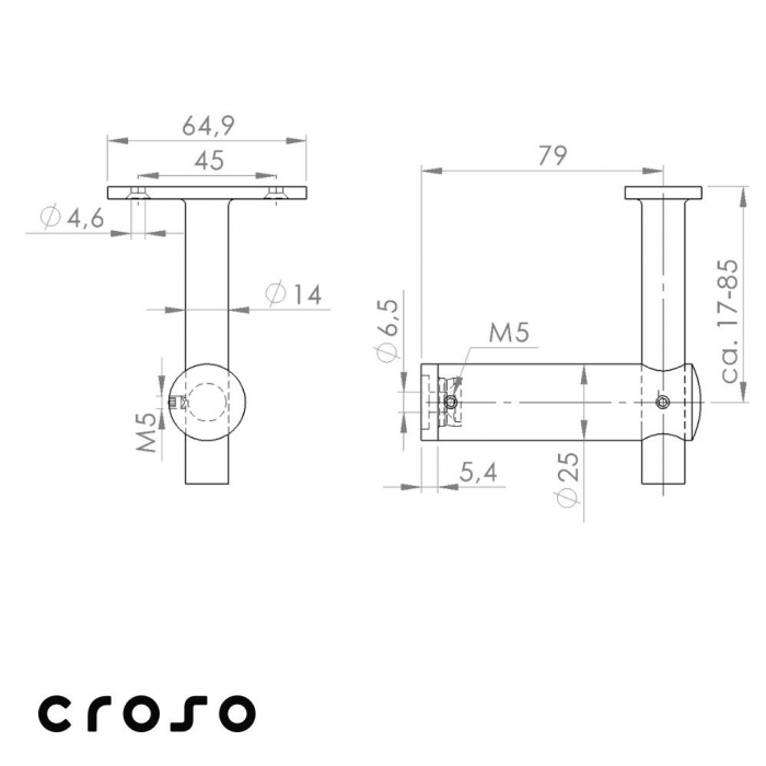 fix kapaszkodó tartó [2]