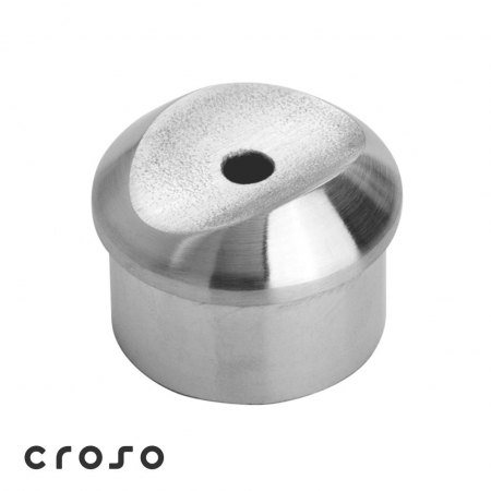 za okruglu cijev - Inox adapter 90° CN4560320 AISI 316 satiniran