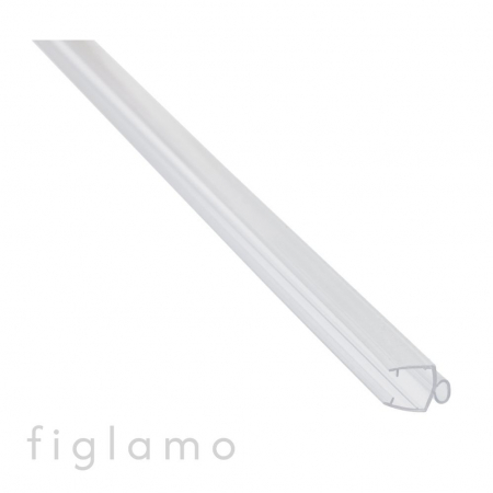 vízszintes tömítő átlátszó/fekete Felület átlátszó Anyag PVC üveg [mm] 8,00 [1]