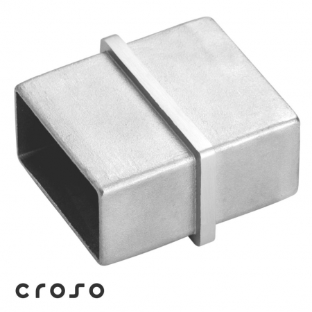 Fara categorie - Verbindungsmuffe inox CN4901105 40×20×2,0 mm satin