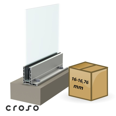 OSF F sklo [mm] 16,76 - 17,52 [0]