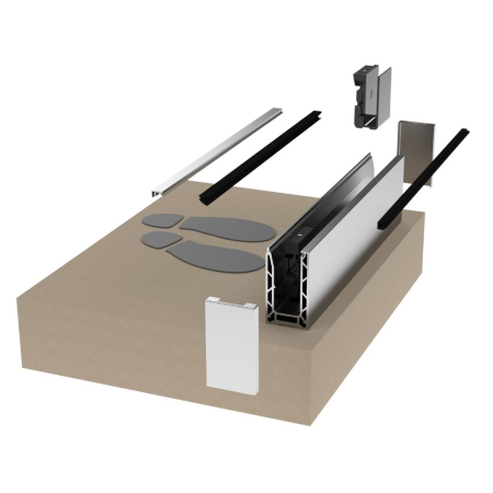 OSF U top sklo [mm] 16,76 - 17,52 [1]