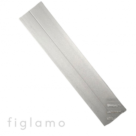 Sprchovacie kabínky - U deliaci profil 21x13 mm
