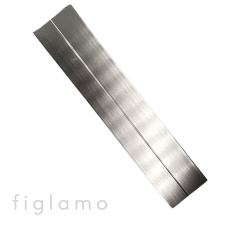 Duschkabinen - U-Trennprofil  21x13 mm