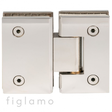 Cabine dus sticla - sticla-sticla 180°