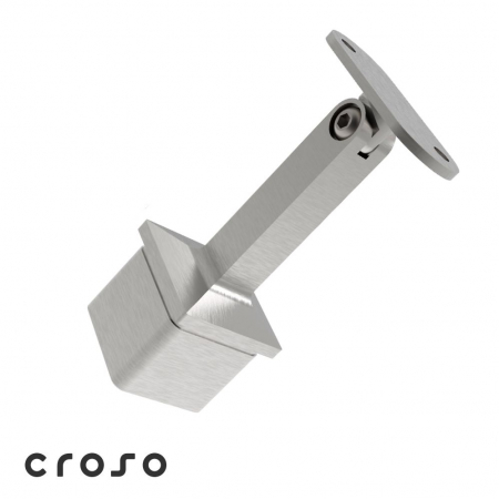 csővég - Csuklós faloszlop fej 60° CN4901200 Ø 46–58 mm inox