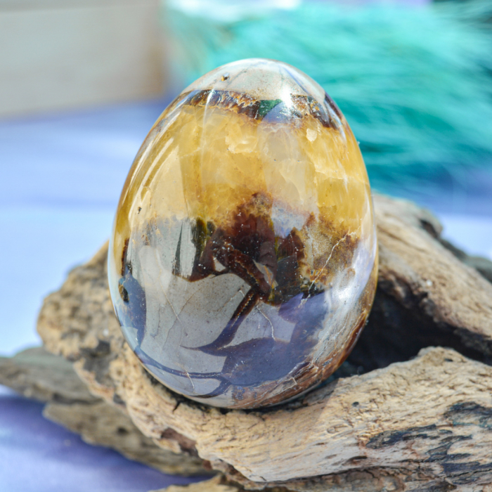 Cristale in forma de ou [8]