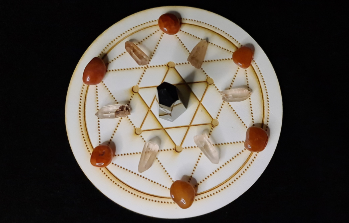 Grid pentru lucrul cu Energia Feminina [5]