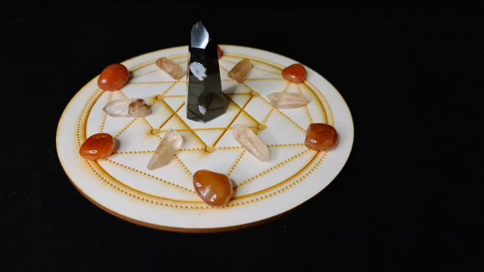 Grid pentru lucrul cu Energia Feminina [2]