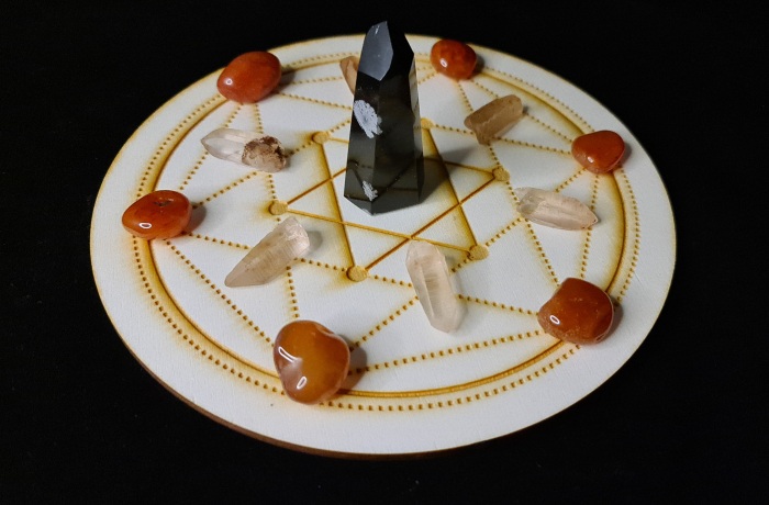 Grid pentru lucrul cu Energia Feminina [6]