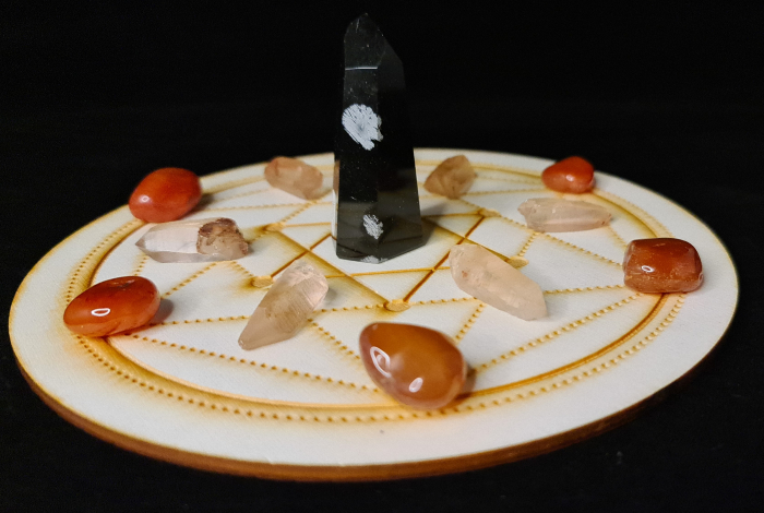 Grid pentru lucrul cu Energia Feminina [4]