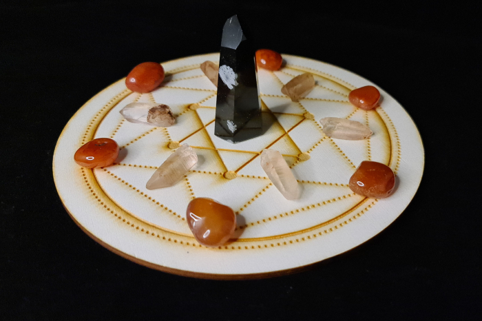 Grid pentru lucrul cu Energia Feminina [3]