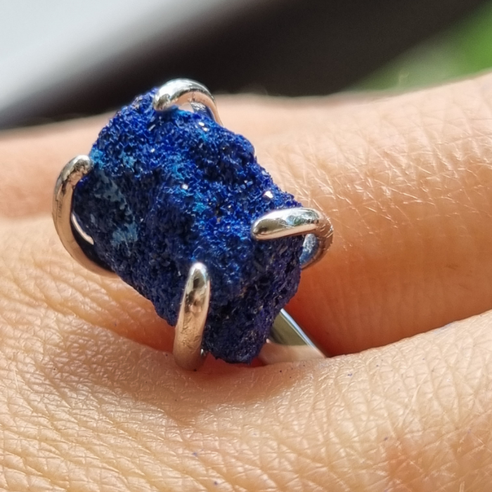 inel de argint cu azurit [2]
