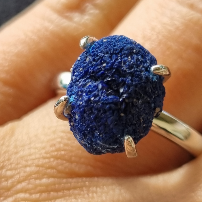 inel de argint cu azurit [1]