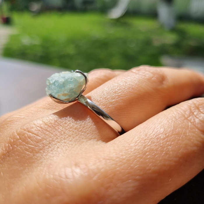 inel de argint cu acvamarin [2]