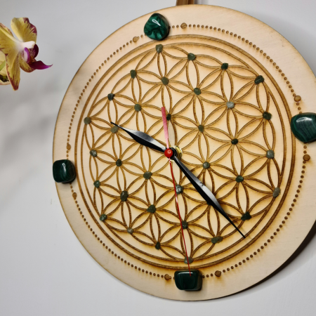 Casa si gradina - Ceasuri cu cristale semi-pretioase