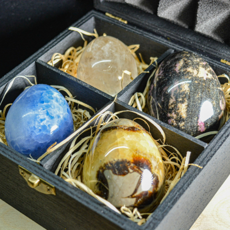 Cristale 1+1 - Cristale in forma de ou