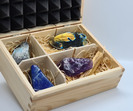 Comunicare - Cutia cu cristale pentru comunicare