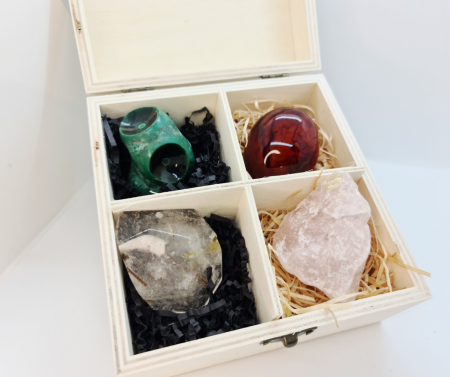 Prosperitate - cristale pentru putere de lucru la birou