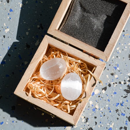 Relatii armonioase - Curia cu selenit pentru repararea relatiilor