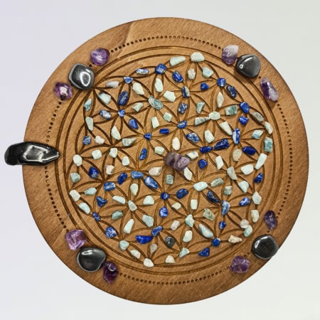 Griduri cu cristale - Grid pentru relatii armonioase