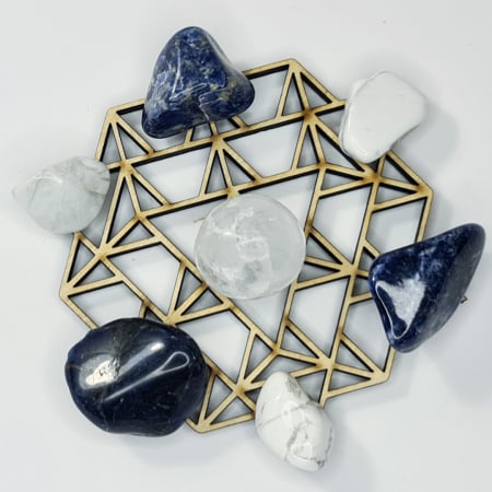 Griduri cu cristale - Grid pentru comunicare