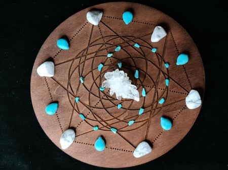 Griduri cu cristale - comunicare copii dificili