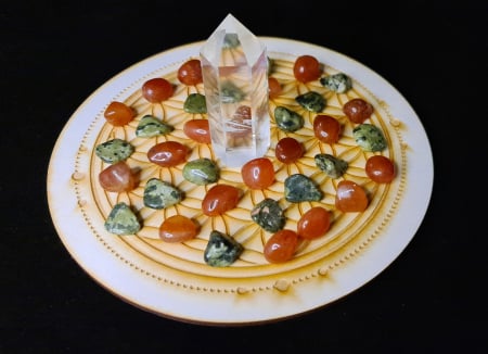 Griduri cu cristale - Grid pentru energizare