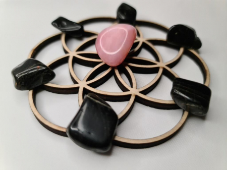 Griduri cu cristale - Grid pentru lucrul cu autosabotarea