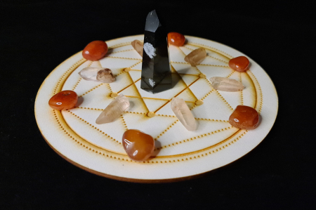 Grid pentru lucrul cu Energia Feminina [2]