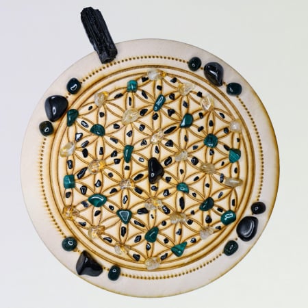 Griduri cu cristale - grid pentru probleme de sanatate