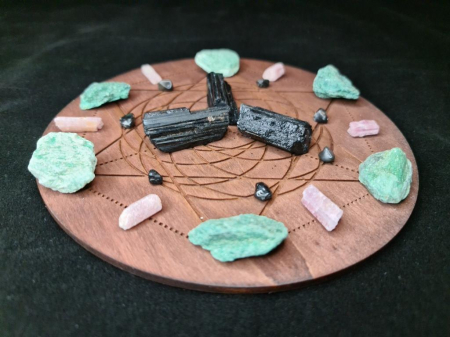 Griduri cu cristale - Grid pentru taierea contractelor de suflet