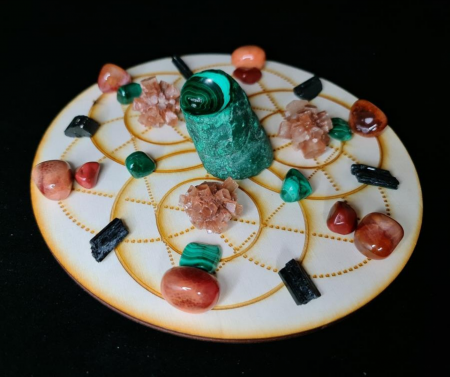 Griduri cu cristale - Grid pentru stima de sine