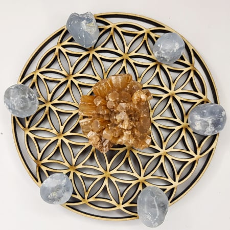 Griduri cu cristale - protectia casei