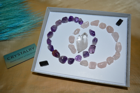 Griduri cu cristale - relatii armonioase