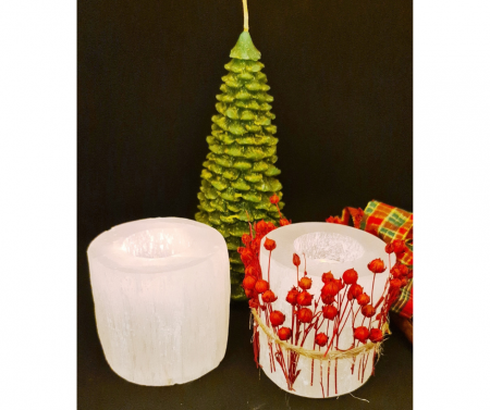 suport pentru lumanari din selenit [1]