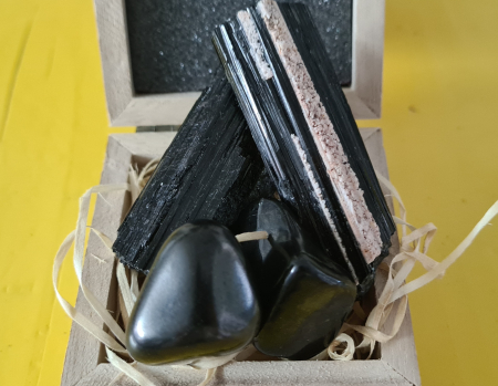 Curatare si protectie - cristale pentru protectie la drum