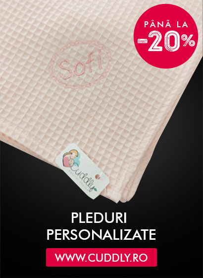 Pleduri si paturici bebe