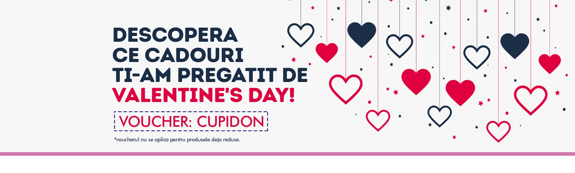 Promotie Valentine's Day