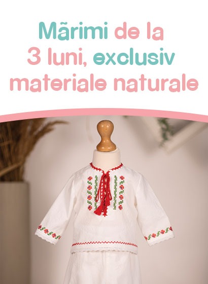 Ie de Poveste- Marimi de la 3 luni