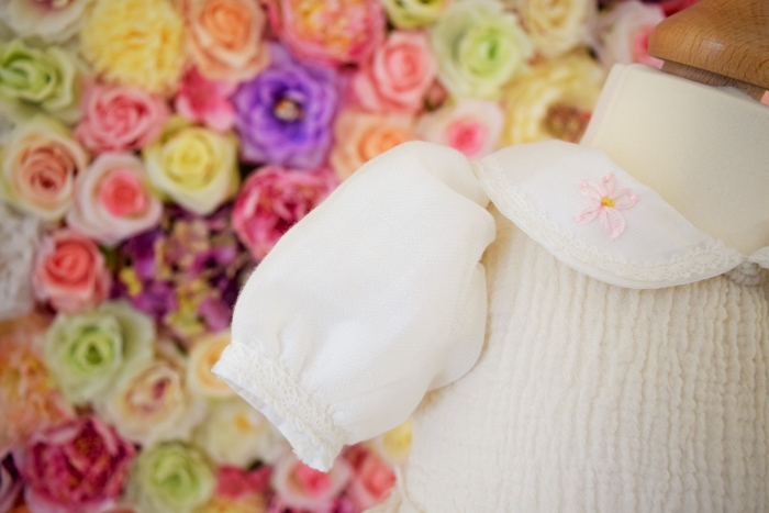 Rochita botez Sweet Blossom [4]