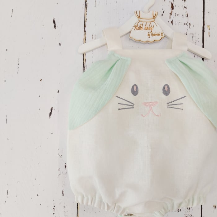 Body bebe din in Sweet Bunny Mint [3]