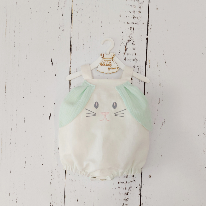 Body bebe din in Sweet Bunny Mint [2]