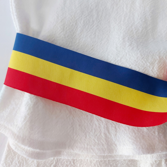 Brâu tricolor traditional pentru copii [3]