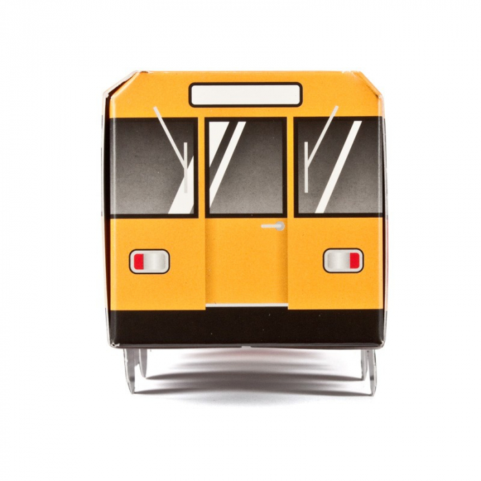Cardboard wagon Mini Subwayz Theme: Berlin [3]