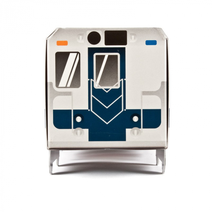 Cardboard wagon Mini Subwayz Theme: N.Y.C [3]