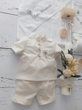 Trusou botez Baietei Simple [13]